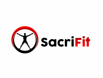 SacriFit logo design by serprimero