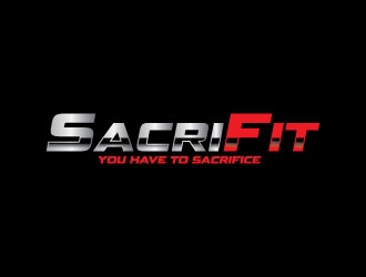 SacriFit logo design by Erasedink