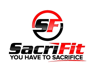 SacriFit logo design by jaize