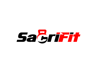 SacriFit logo design by denfransko