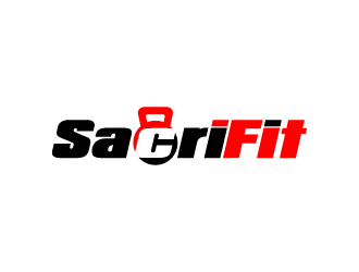 SacriFit logo design by denfransko