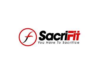 SacriFit logo design by my!dea