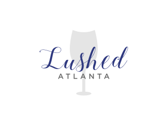 Lushed Atlanta logo design by bricton
