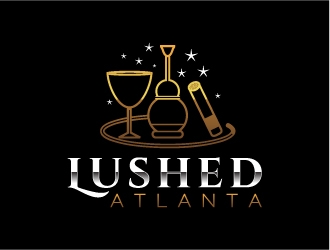 Lushed Atlanta logo design by zenith