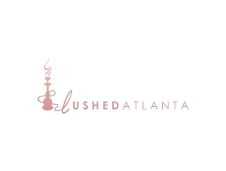 Lushed Atlanta logo design by naldart