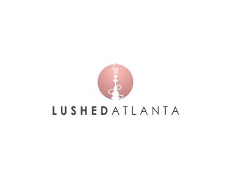 Lushed Atlanta logo design by naldart