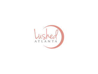 Lushed Atlanta logo design by Barkah