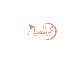 Lushed Atlanta logo design by Barkah