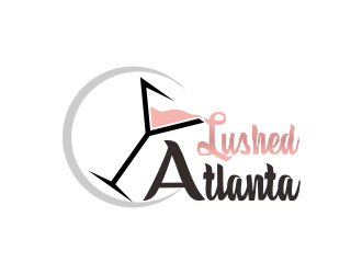 Lushed Atlanta logo design by done