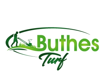 Buthes Turf logo design by PMG