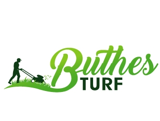 Buthes Turf logo design by PMG