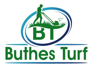 Buthes Turf logo design by PMG