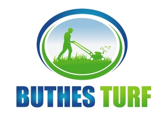 Buthes Turf logo design by PMG