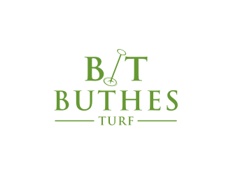 Buthes Turf logo design by bricton