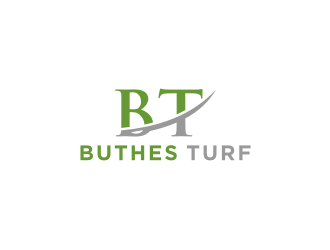 Buthes Turf logo design by bricton