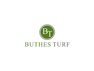 Buthes Turf logo design by johana