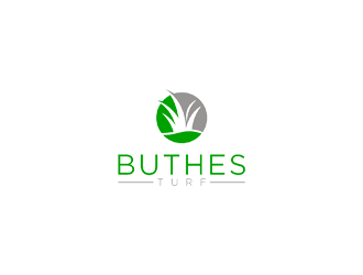 Buthes Turf logo design by jancok