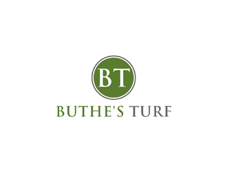 Buthes Turf logo design by johana