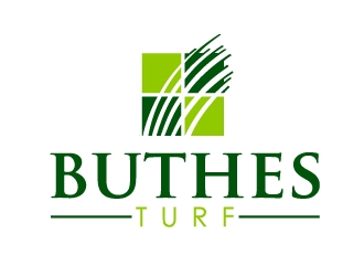 Buthes Turf logo design by Marianne