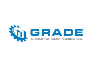 Grade Group of Companies Inc. logo design by rdbentar