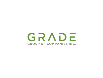 Grade Group of Companies Inc. logo design by bricton