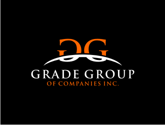 Grade Group of Companies Inc. logo design by bricton