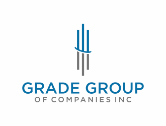 Grade Group of Companies Inc. logo design by Editor