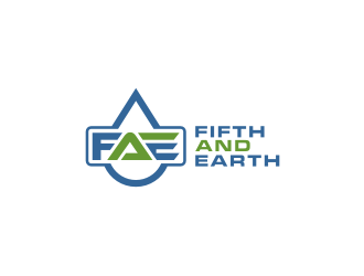 Fifth and Earth logo design by bricton