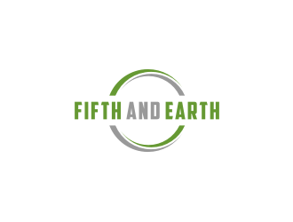 Fifth and Earth logo design by bricton