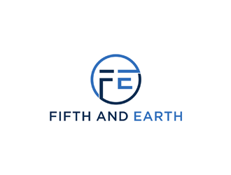 Fifth and Earth logo design by johana