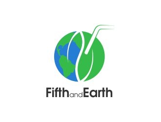 Fifth and Earth logo design by marno sumarno
