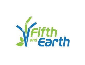 Fifth and Earth logo design by karjen