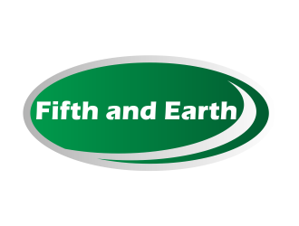 Fifth and Earth logo design by Greenlight