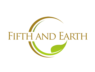 Fifth and Earth logo design by kunejo
