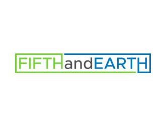 Fifth and Earth logo design by lexipej