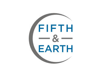 Fifth and Earth logo design by rief