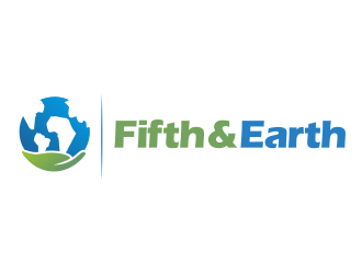 Fifth and Earth logo design by YONK