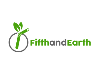 Fifth and Earth logo design by serprimero