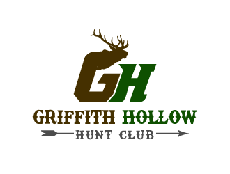 Griffith Hollow Hunt Club logo design by logy_d