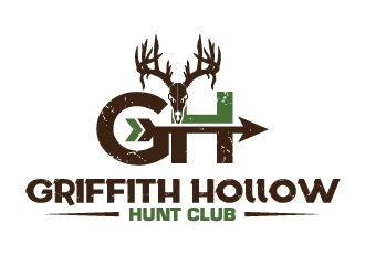 Griffith Hollow Hunt Club logo design by jishu