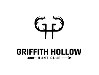 Griffith Hollow Hunt Club logo design by kojic785