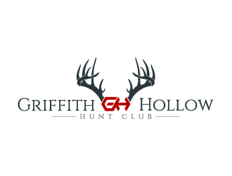 Griffith Hollow Hunt Club logo design by IanGAB