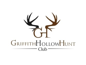 Griffith Hollow Hunt Club logo design by lif48