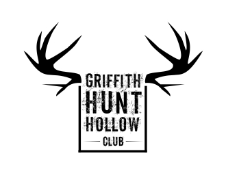 Griffith Hollow Hunt Club logo design by lif48