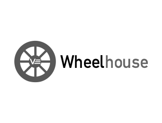 Wheelhouse logo design by aldesign