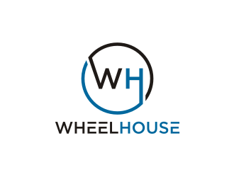 Wheelhouse logo design by rief