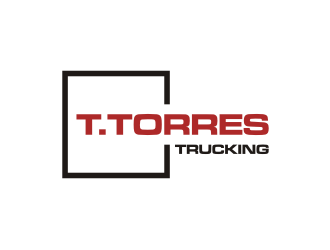 T.Torres Trucking logo design by rief