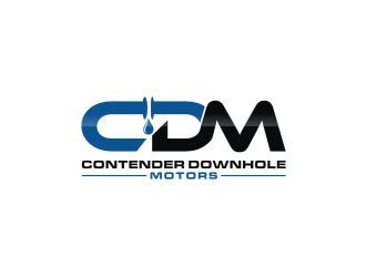 Contender Downhole Motors logo design by cecentilan