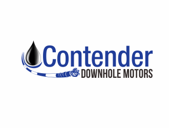 Contender Downhole Motors logo design by bosbejo
