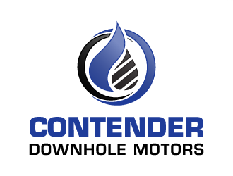 Contender Downhole Motors logo design by dchris